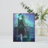 Ariceli - Carte postale Blue Green Dream (Debout devant)