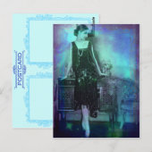 Ariceli - Carte postale Blue Green Dream (Devant / Derrière)