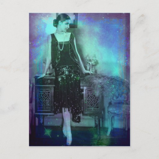 Ariceli - Carte postale Blue Green Dream (Devant)