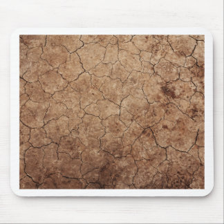 Arid Dry Cracked Earth Muismat