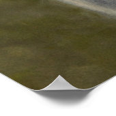 Ariege Pointer - Dog Portrait Poster (Hoek)