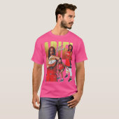 Ariel Atkins - Washington Mystics T-shirt (Voorkant volledig)