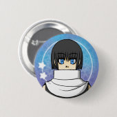 Ariel Button (Voorkant /achterkant)