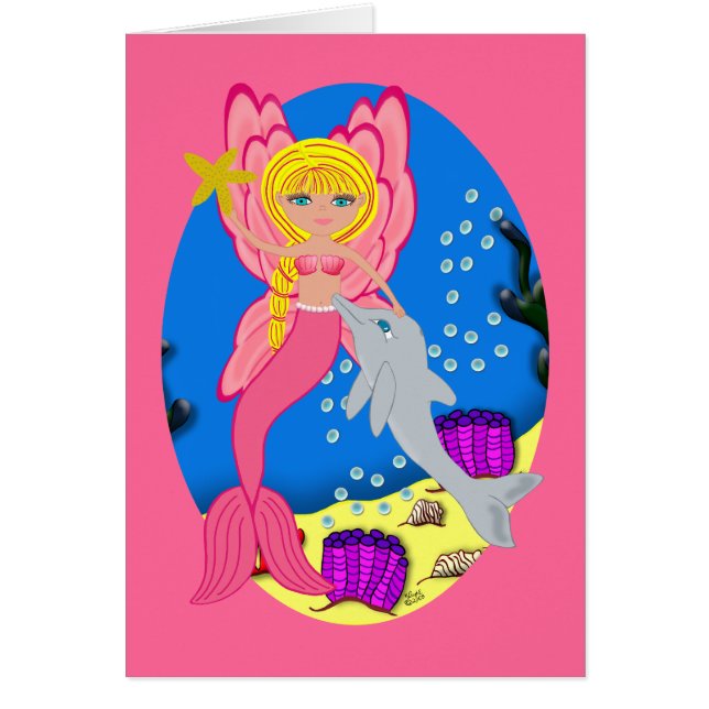 Ariel de Merfaery Kaart (Voorkant)