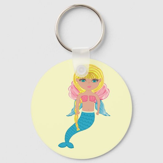 Ariel de Merfaery Sleutelhanger (Voorkant)