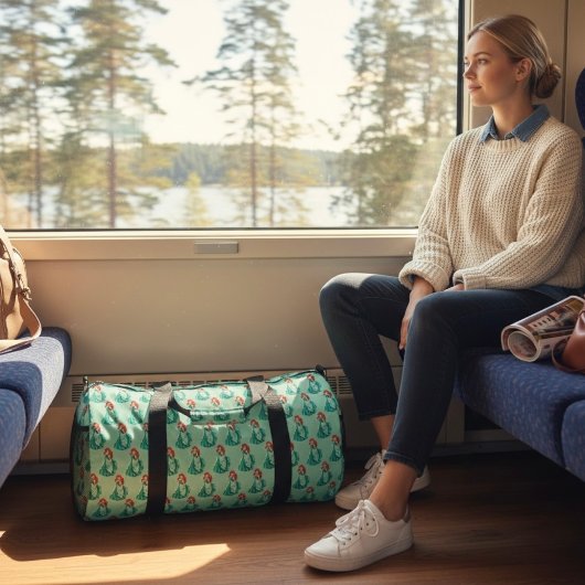 Ariel Duffle Bag Plunjezak