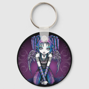 Ariel Emo Angel Sleutelhanger