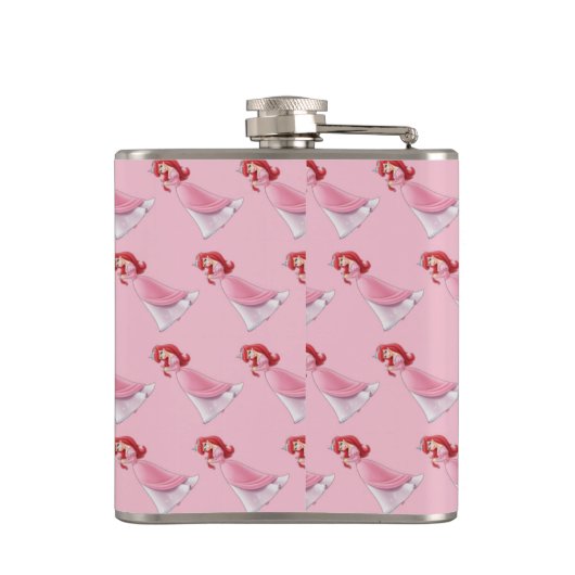 Ariel Flask Heupfles (Achterkant)