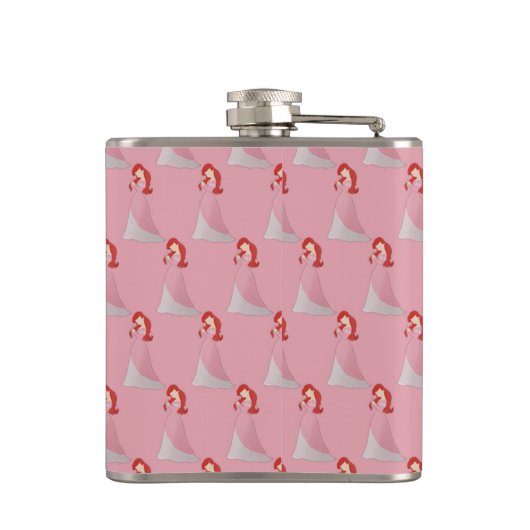 Ariel Flask Heupfles (Achterkant)