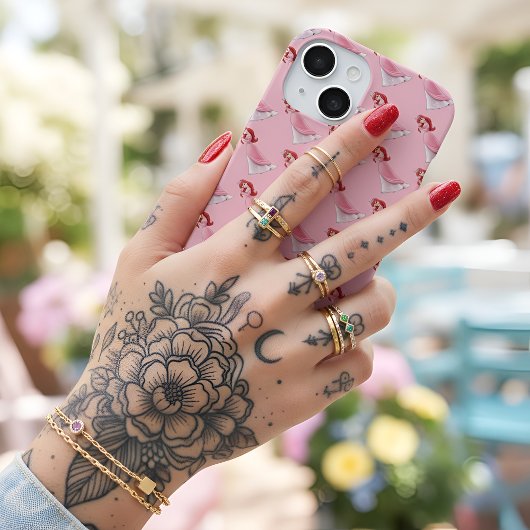 Ariel iPhone Case 15 Hoesje