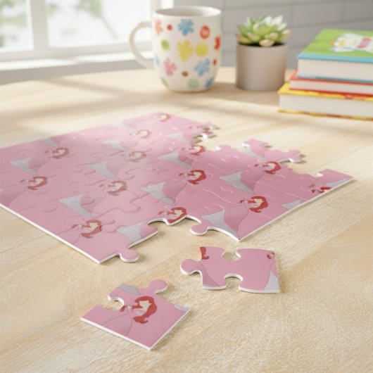Ariel Jigsaw Puzzel