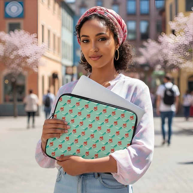 Ariel-laptophoes Laptop Sleeve (Creator heeft geüpload)