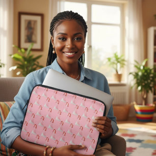 Ariel-laptophoes Laptop Sleeve