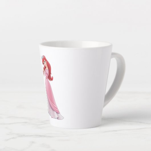 Ariel Latte Mug Latte Mok (Rechterhoek)
