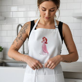 Ariel Long Apron Lang Schort