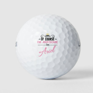 Ariel Natuurlijk ben ik Geweldige Golfballen