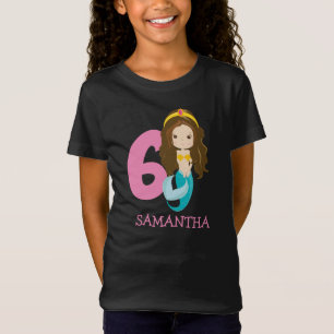 Ariel - Onze kleine zeemeermin op de zesde verjaar T-shirt