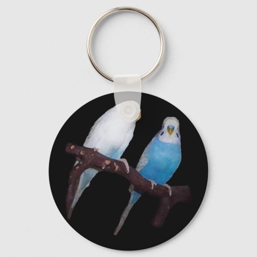 Ariel Oscar budgie sleutelhanger (Voorkant)