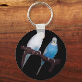 Ariel Oscar budgie sleutelhanger (Voorkant)