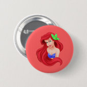 Ariel Ronde Button 5,7 Cm (Voorkant /achterkant)
