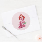 Ariel Ronde Sticker (Envelop)