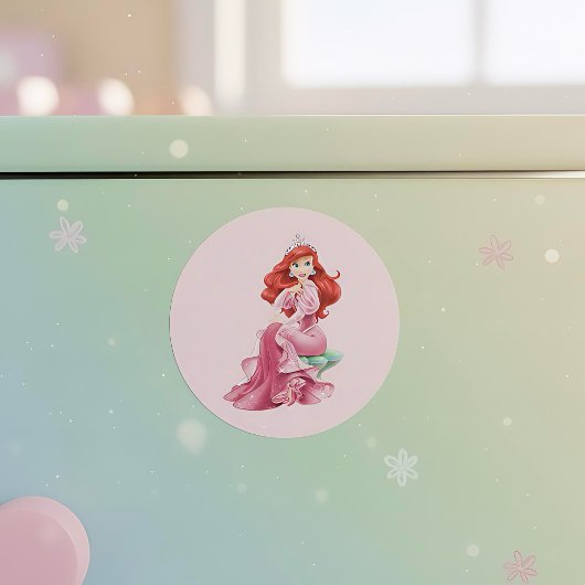 Ariel Ronde Sticker