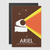 ARIEL Ruimtekunst (Voorkant / Achterkant)
