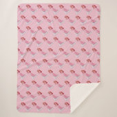 Ariel Sherpa Blanket Sherpa Deken (Voorkant)