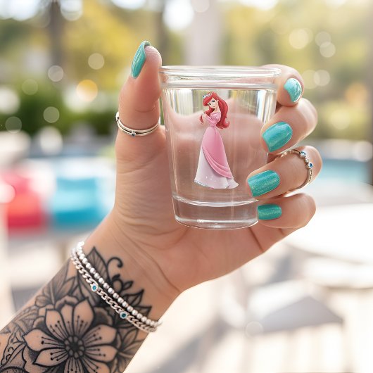 Ariel Shot Glass Glas