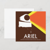 ARIEL Space Art (Voorkant / Achterkant)