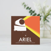 ARIEL Space Art (Staand voorkant)