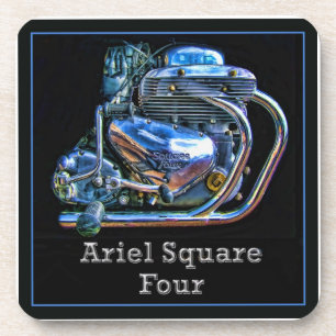 Ariel Square Four Engine Onderzetter