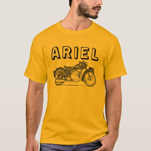 Ariel Square vier T-shirt (Voorkant)