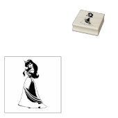 Ariel Stempelkussen Rubberstempel (Gestempeld)