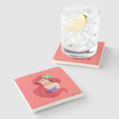 Ariel Stenen Onderzetter (Zijkant)