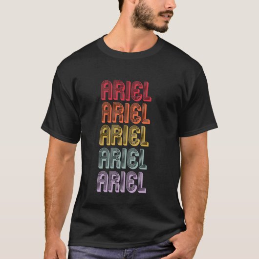 Ariel T-shirt (Voorkant)