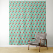 Ariel Tapestry Wandkleed (In situ)