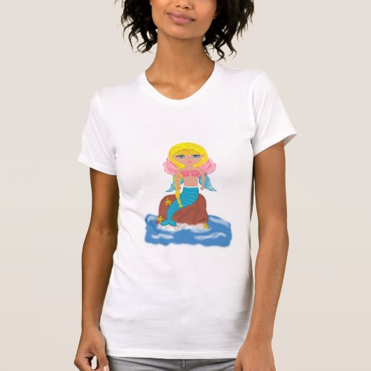 Ariel the Merfaery T-shirt (Voorkant)