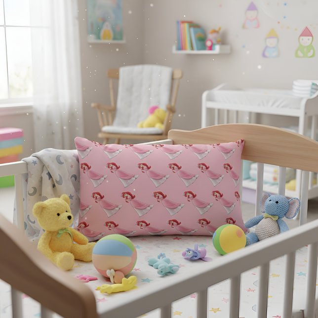 Ariel Throw Pillow Kussen (Creator heeft geüpload)