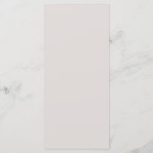 ARIEL Tropical Ocean Coral Manta Ray Beach Menu (Dos)