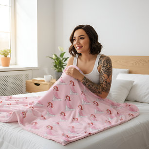 Ariel Vliesdeken Fleece Deken