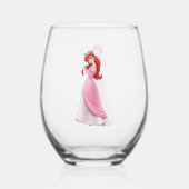 Ariel Wine Glass Wijnglas Zonder Voet (Achterkant)