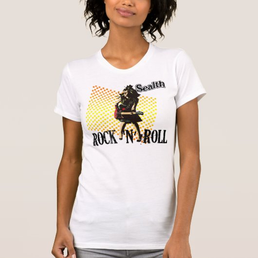 Arielle BAM! Comic Light-Shirt T-shirt (Voorkant)