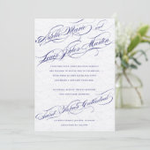 Arielle door Forever Wedding Kaart (Staand voorkant)