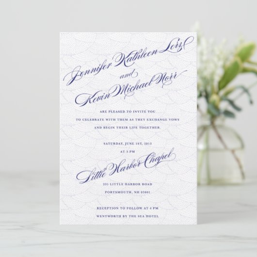 Arielle par Forever Mariage ・ Faire-part de mariag (Debout devant)