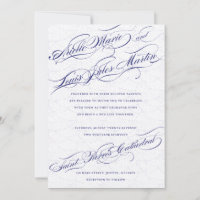 Arielle par Forever Mariage ・ Faire-part de mariag