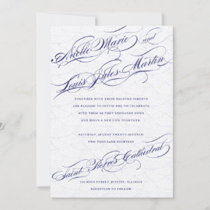 Arielle par Forever Mariage ・ Faire-part de mariag