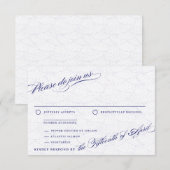 Arielle par Forever Mariage ・ RSVP (Devant / Derrière)