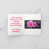 Arielle StarryLight's Hearty Notes Kaart (Binnen)