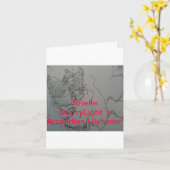 Arielle StarryLight's Hearty Notes Kaart (Gele Bloem)